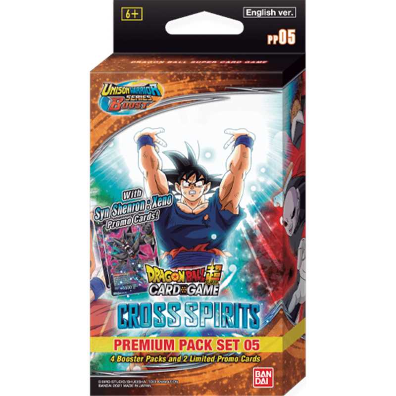 Dragon Ball Super  Premium Pack Cross Spirits [PP05]