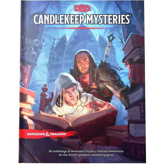 Dungeons & Dragons 5a ed. - Candlekeep Mysteries