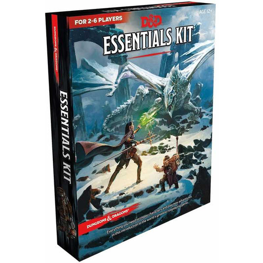 Dungeons & Dragons 5a ed. - Essential Kit - EN