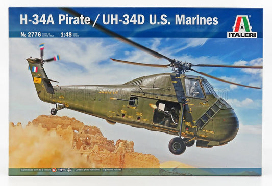 SIKORSKY | UH-34D HELICOPTER U.S.A. MARINES 1974 | /