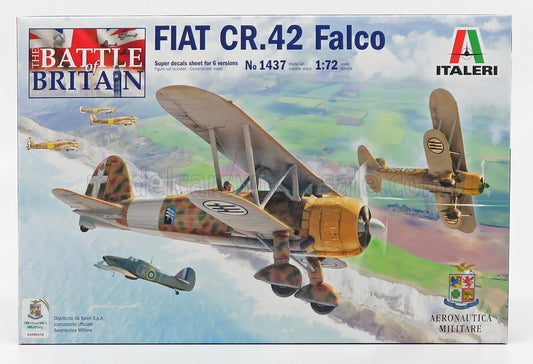 FIAT | CR.42 FALCO AERONAUTICA MILITARE 1938 | 1/72