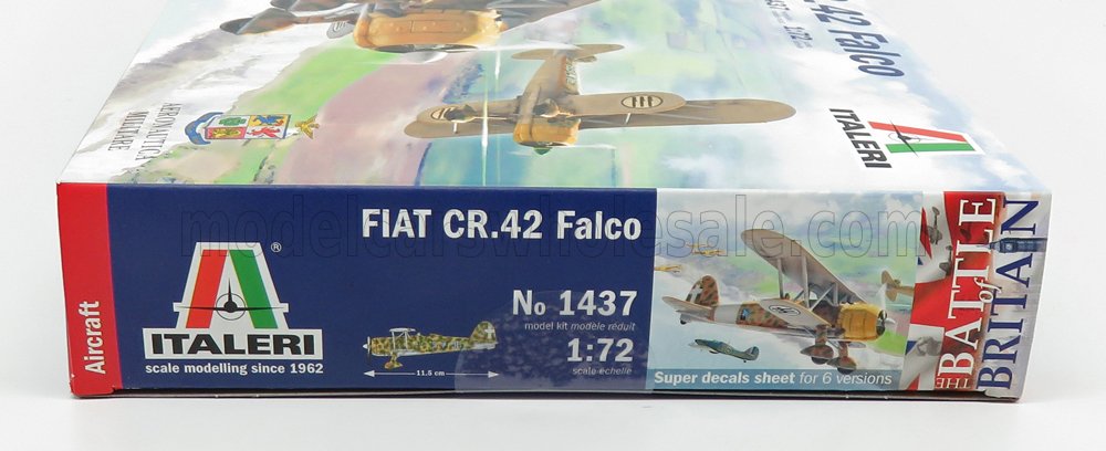 FIAT | CR.42 FALCO AERONAUTICA MILITARE 1938 | 1/72