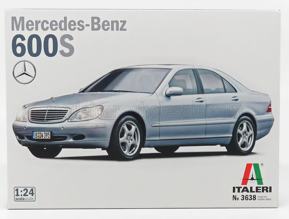 MERCEDES BENZ | S-CLASS S600 2004 | /