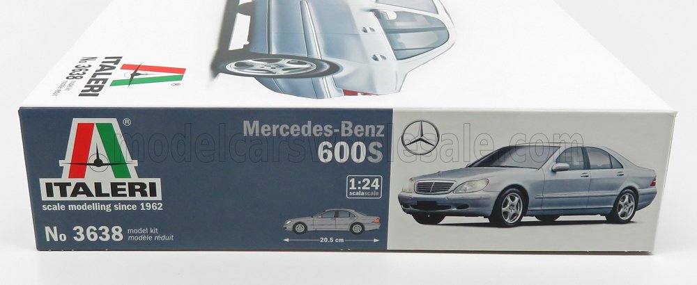 MERCEDES BENZ | S-CLASS S600 2004 | /