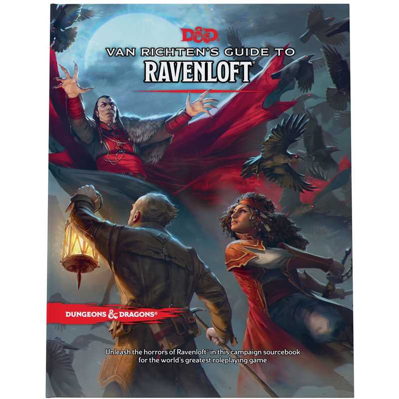 Dungeons & Dragons 5a ed. - Van Richten's Guide to Ravenloft