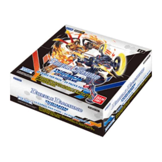 Box Digimon Card Game BT06 Double Diamond