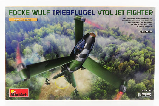 FOCKE-WULF | TRIEBFLUGEN VTOL JET FIGHTER | /