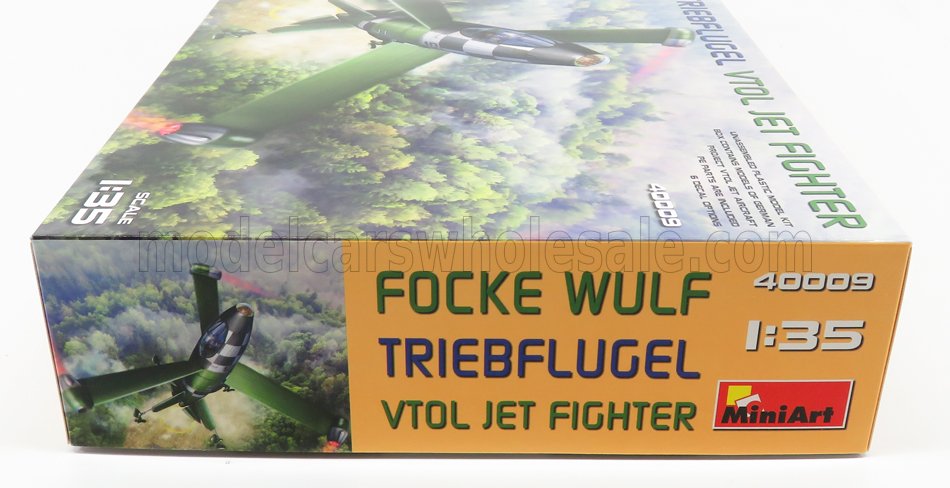 FOCKE-WULF | TRIEBFLUGEN VTOL JET FIGHTER | /