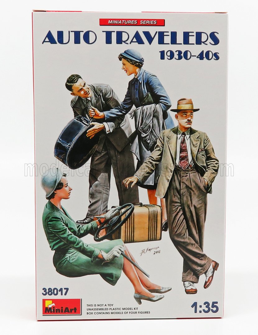 FIGURES | AUTO TRAVELERS 1930-40s