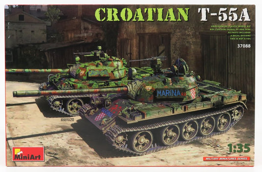 TANK | T55A CROATIAN TANK | /