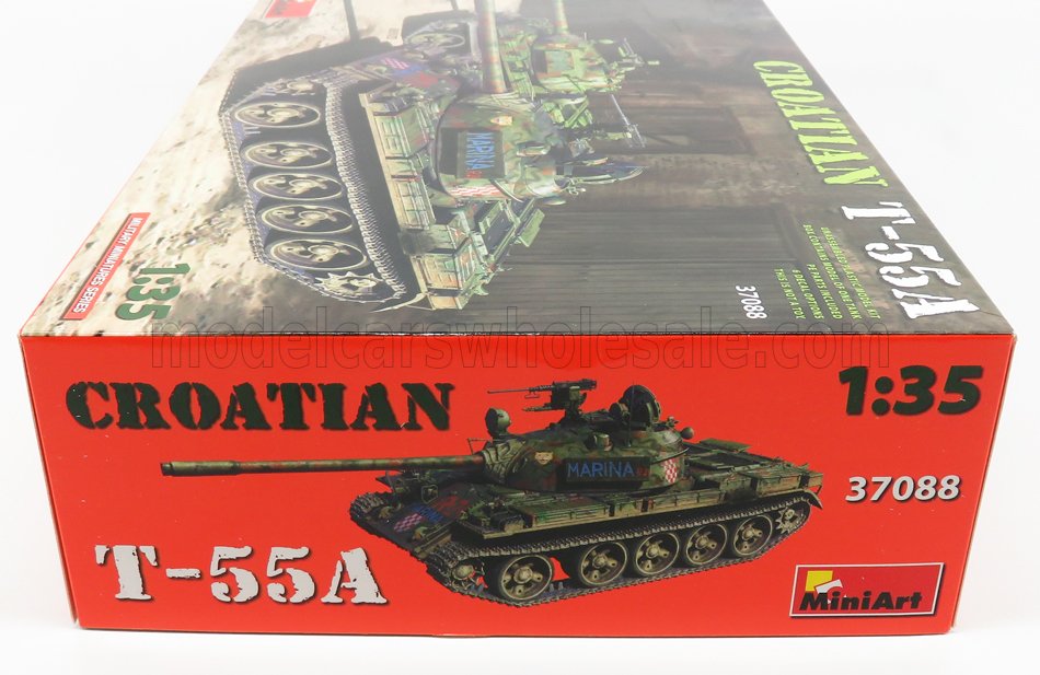 TANK | T55A CROATIAN TANK | /