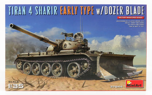 TANK | TIRAN 4 SHARIR EARLY TYPE W/DOZER BLADE | /