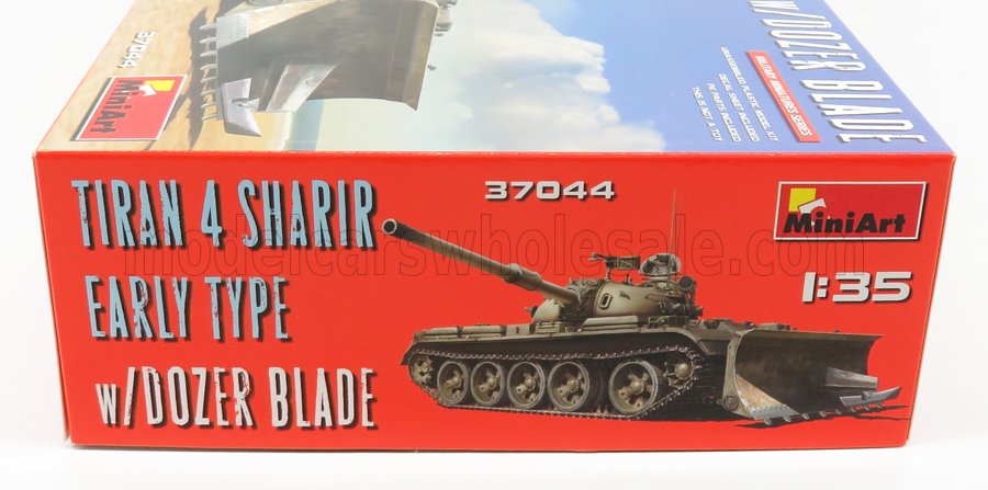 TANK | TIRAN 4 SHARIR EARLY TYPE W/DOZER BLADE | /