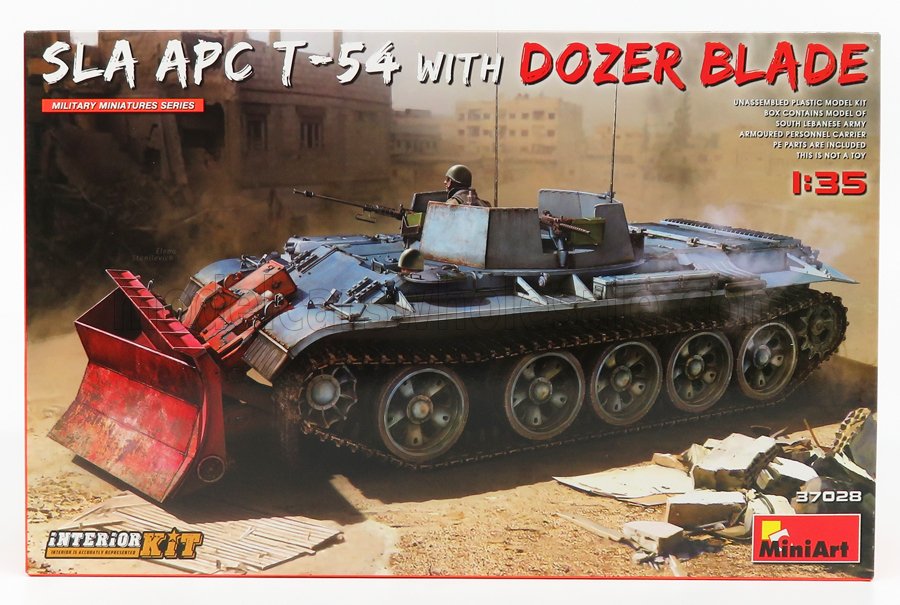 TANK | SLA APC T54 WITH DOZER BLADE | /