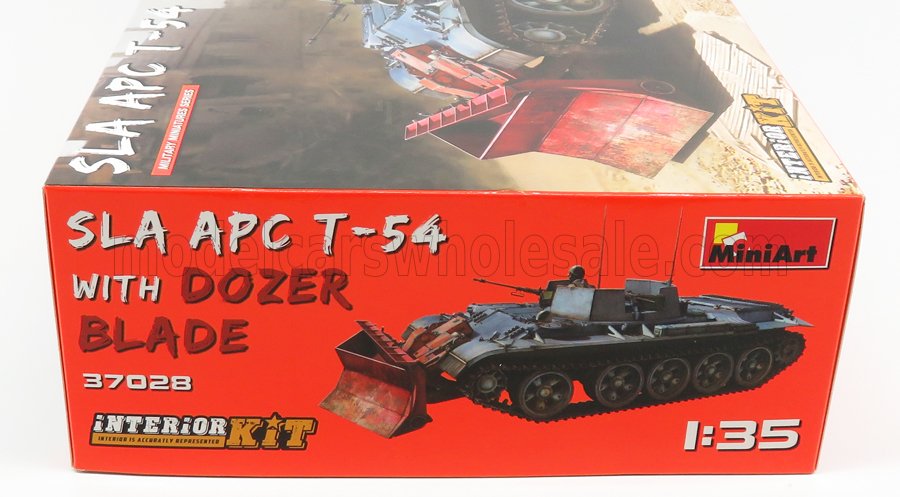 TANK | SLA APC T54 WITH DOZER BLADE | /