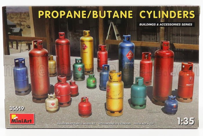 ACCESSORIES | PROPANE BUTANE CYLINDERS | /