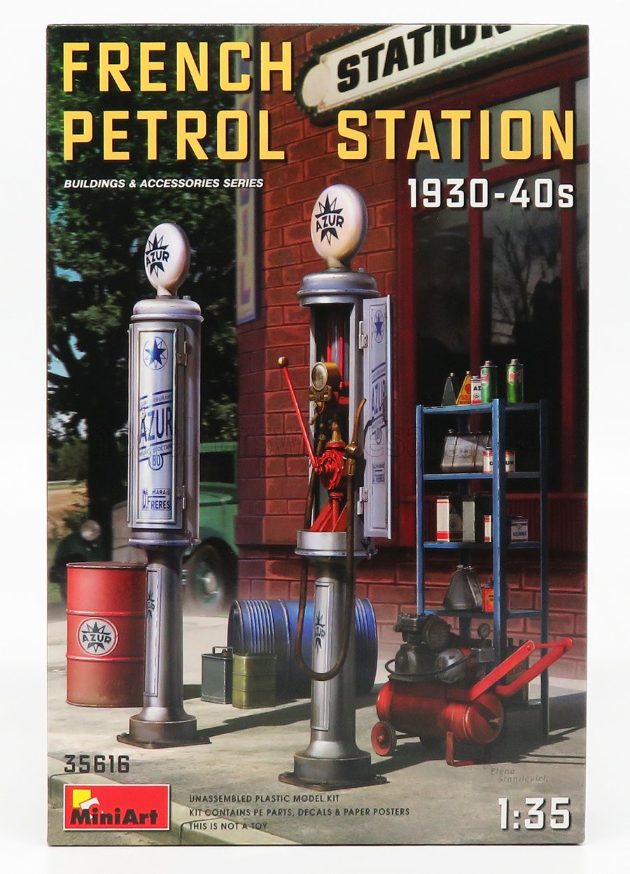 ACCESSORIES | FRENCH PETROL STATION | /