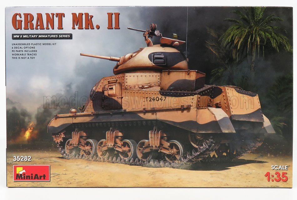 TANK | GRANT MKII | /