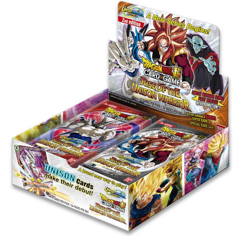 DBS Set 10 Unison Warrior UW1 Booster Box 9 (24 buste) (2nd Edition)