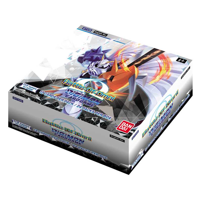 Box Digimon Card Game BT05 Battle of Omni