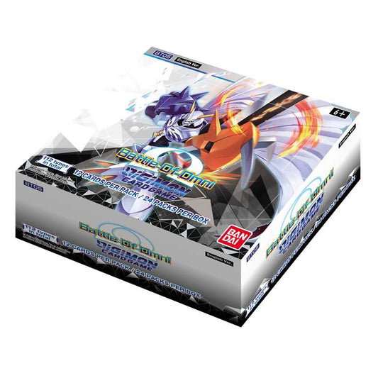 Box Digimon Card Game BT05 Battle of Omni