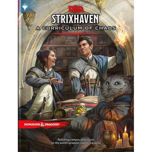 Dungeons & Dragons 5a ed. - Strixhaven: A Curriculum of Chaos