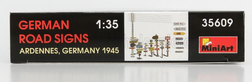 ACCESSORIES | GERMAN ROAD SIGNS MILITARY ARDENNES GERMANY 1945 | /