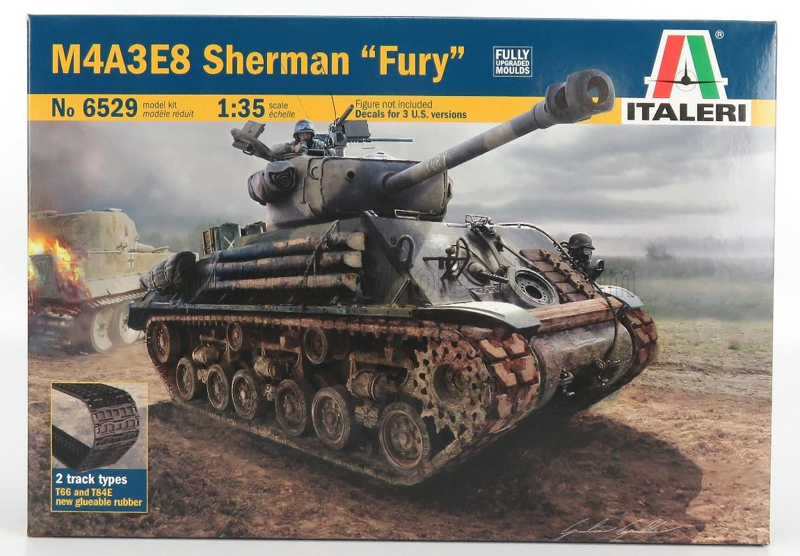 AMERICAN LOCOMOTIVE CO. | M4A3E8 SHERMAN TANK MILITARY 1944 | /