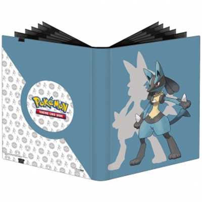 E-15862 - 9-Pocket Pro-Binder - Lucario