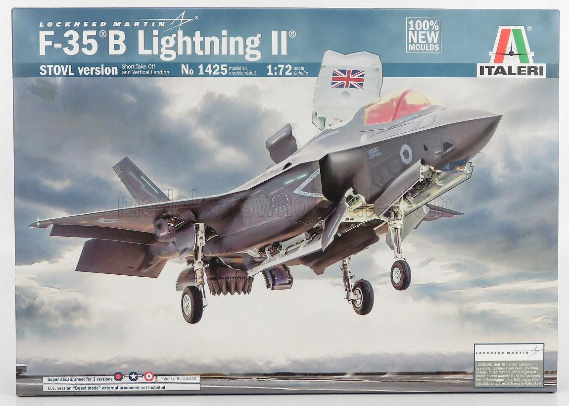 LOCKHEED MARTIN | F-35B AIRPLANE LIGHTING II MILITARY 2011 |1/72