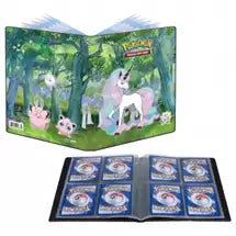 E-15877 Album Portfolio 4 Tasche Pokemon Enchanted Glade