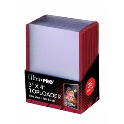 E-81159 Toloader Red Border Premium 3" x 4"