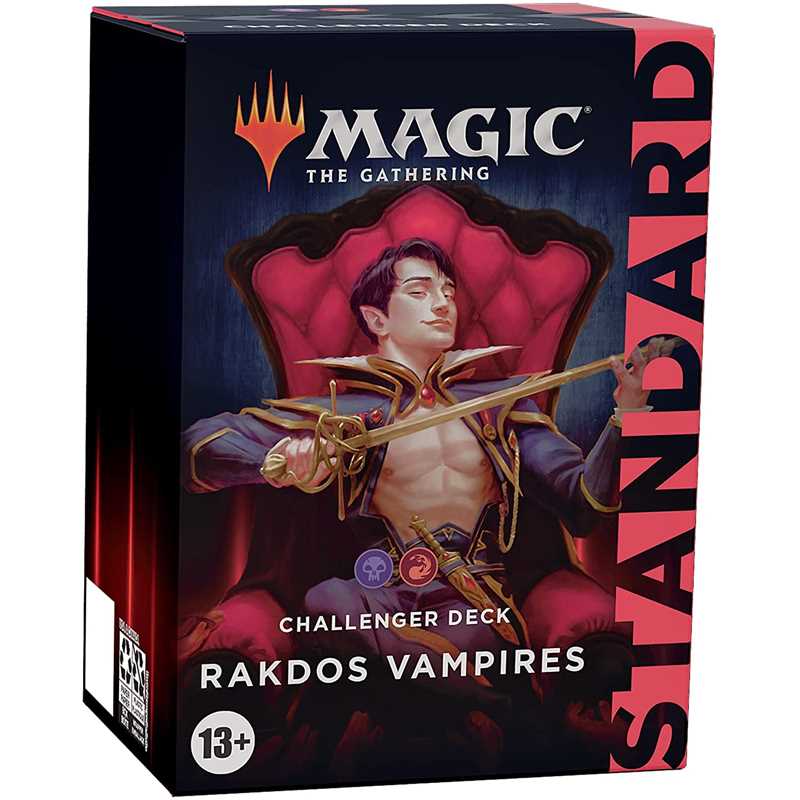 MTG Standard Challenger Deck 2022 - Rakdos Vampires