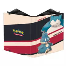 E-15954 Snorlax & Munchlax 9-Pocket PRO Binder for Pokémon