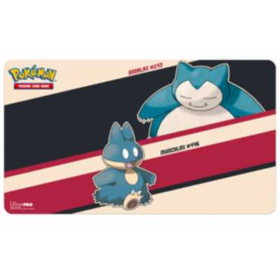 E-15948 Snorlax & Munchlax Playmat for Pokémon