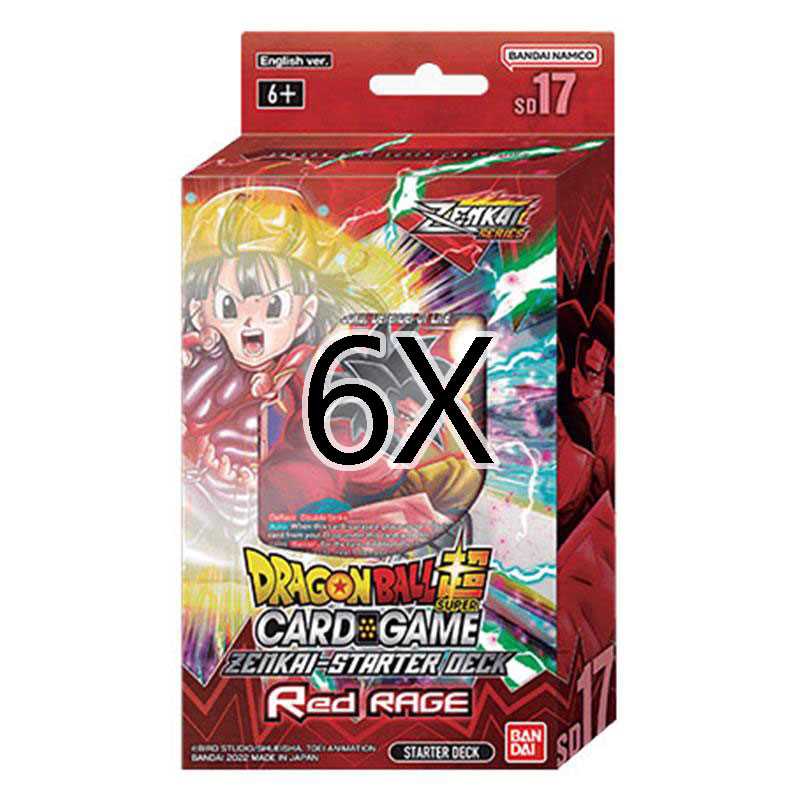 Dragon Ball Super Zenkai Series Starter Deck 17 (SD17)