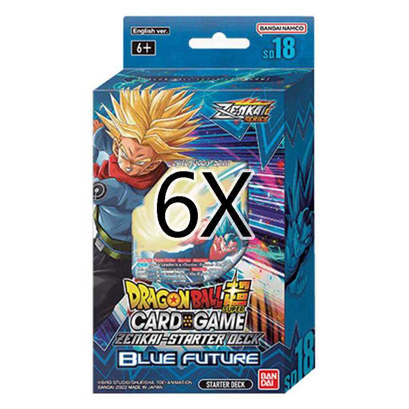 Dragon Ball Super Zenkai Series Starter Deck 18 (SD18)