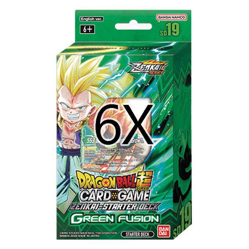 Dragon Ball Super Zenkai Series Starter Deck 19 (SD19)