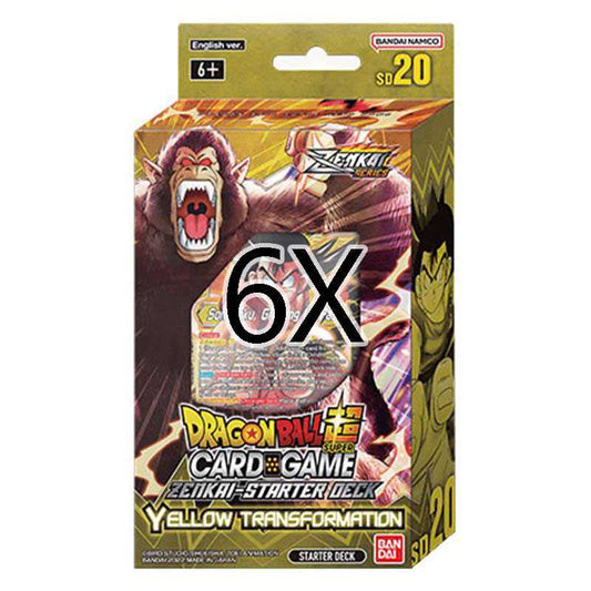 Dragon Ball Super Zenkai Series Starter Deck 20 (SD20)