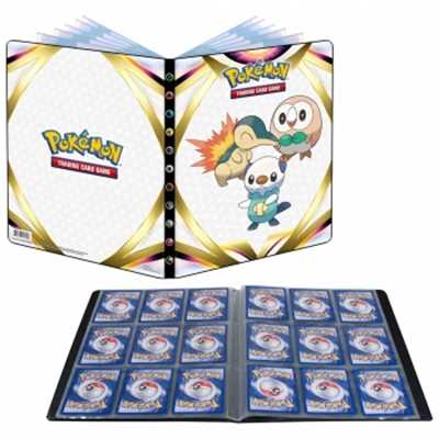 E-15790 Portfolio 9 Tasche Pokemon Lucentezza Siderale Astral Radiance