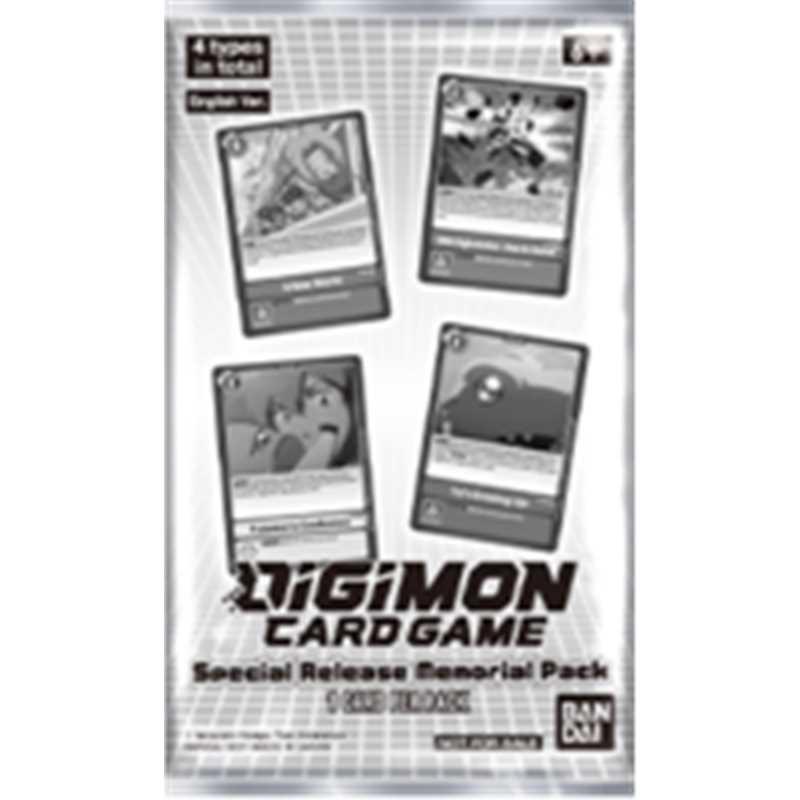 Digimon Special Release Memorial Pack