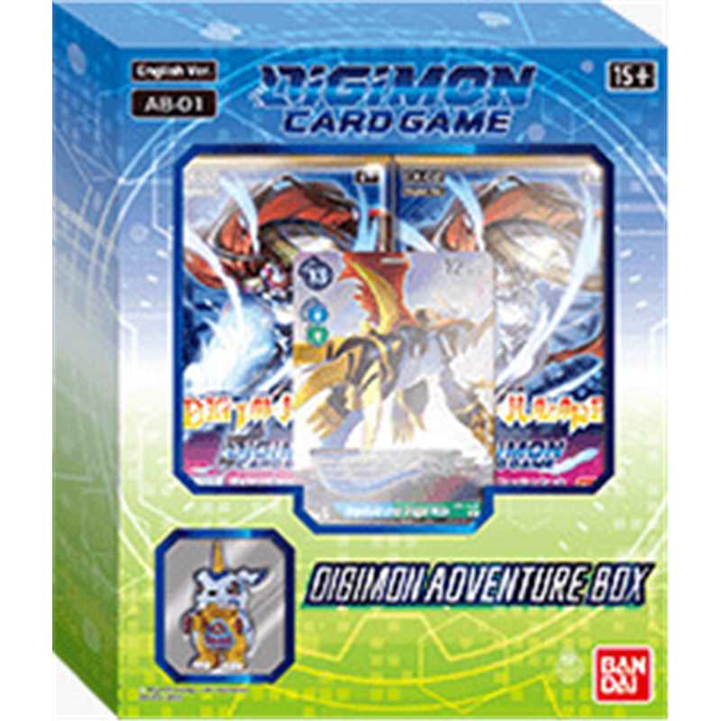 Digimon Card Game Adventure Box [AB-01]