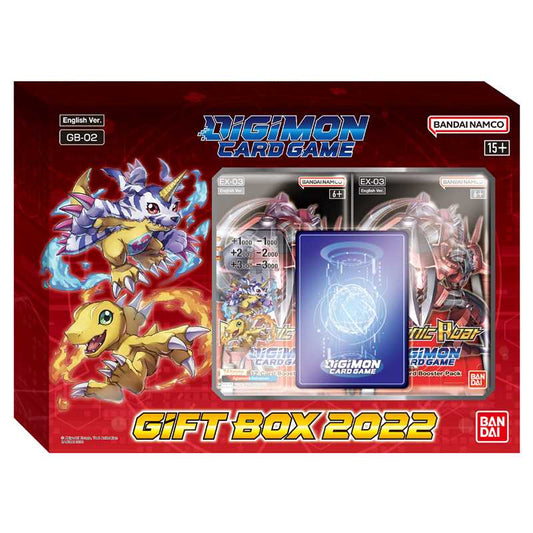 Digimon Card Game Gift Box 2 [GB-02]