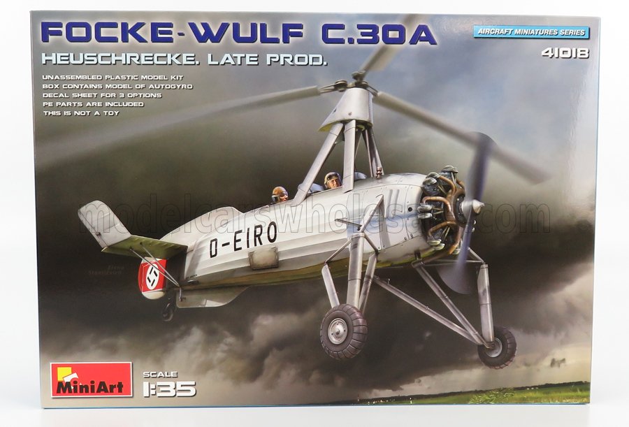 FOCKE-WULF | C30A AIRPLANE 1933 | /