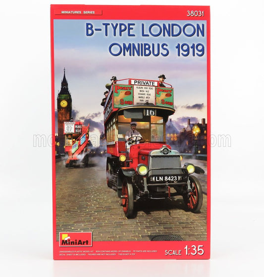 GENERAL | OMNIBUS B-TYPE LONDON AUTOBUS 1919 | /