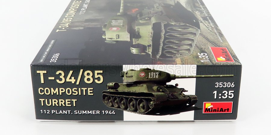 KAMPFPANZER | T-34/85 TANK MILITARY SUMMER 1944 | /