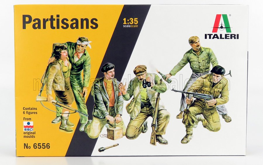 FIGURES | SOLDATI - PARTISAN SOLDIERS | /