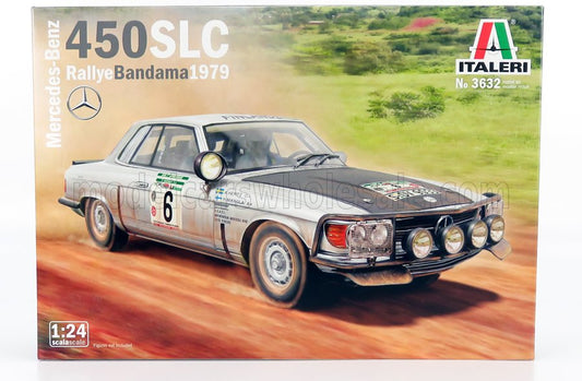 MERCEDES BENZ | 450 SLC 5.0 N 6 WINNER RALLY BANDAMA 1979 H.MIKKOLA - A.HERTZ | /