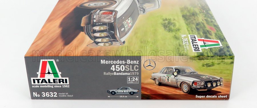 MERCEDES BENZ | 450 SLC 5.0 N 6 WINNER RALLY BANDAMA 1979 H.MIKKOLA - A.HERTZ | /