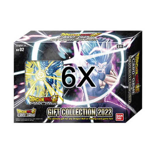 Display 6x Dragon Ball Super Card Game Gift Collection 2022 [GC-02]